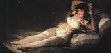 Francisco de Goya Clothed Maja painting